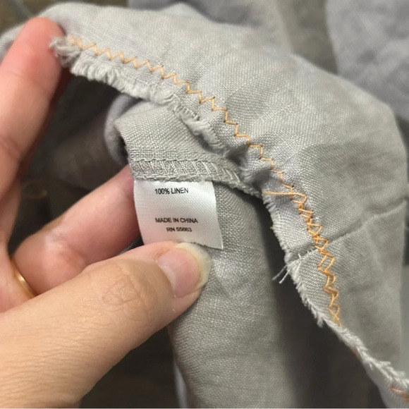 Athena Marie embroidered blouse size Medium - Picture 2 of 4